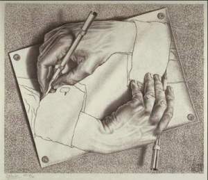 escher-drawinghands